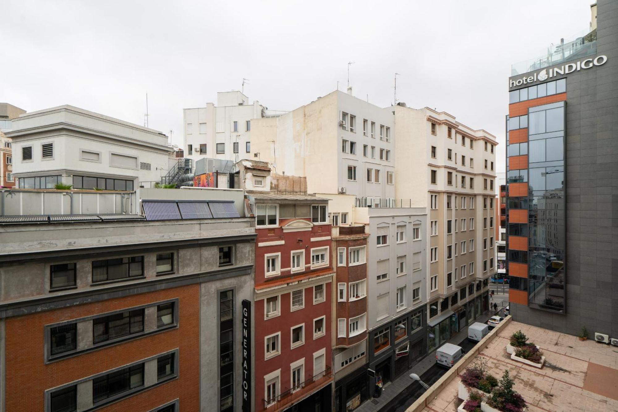 Apartamento Reformado De Lujo En Gran Via Apartment Madrid Exterior photo