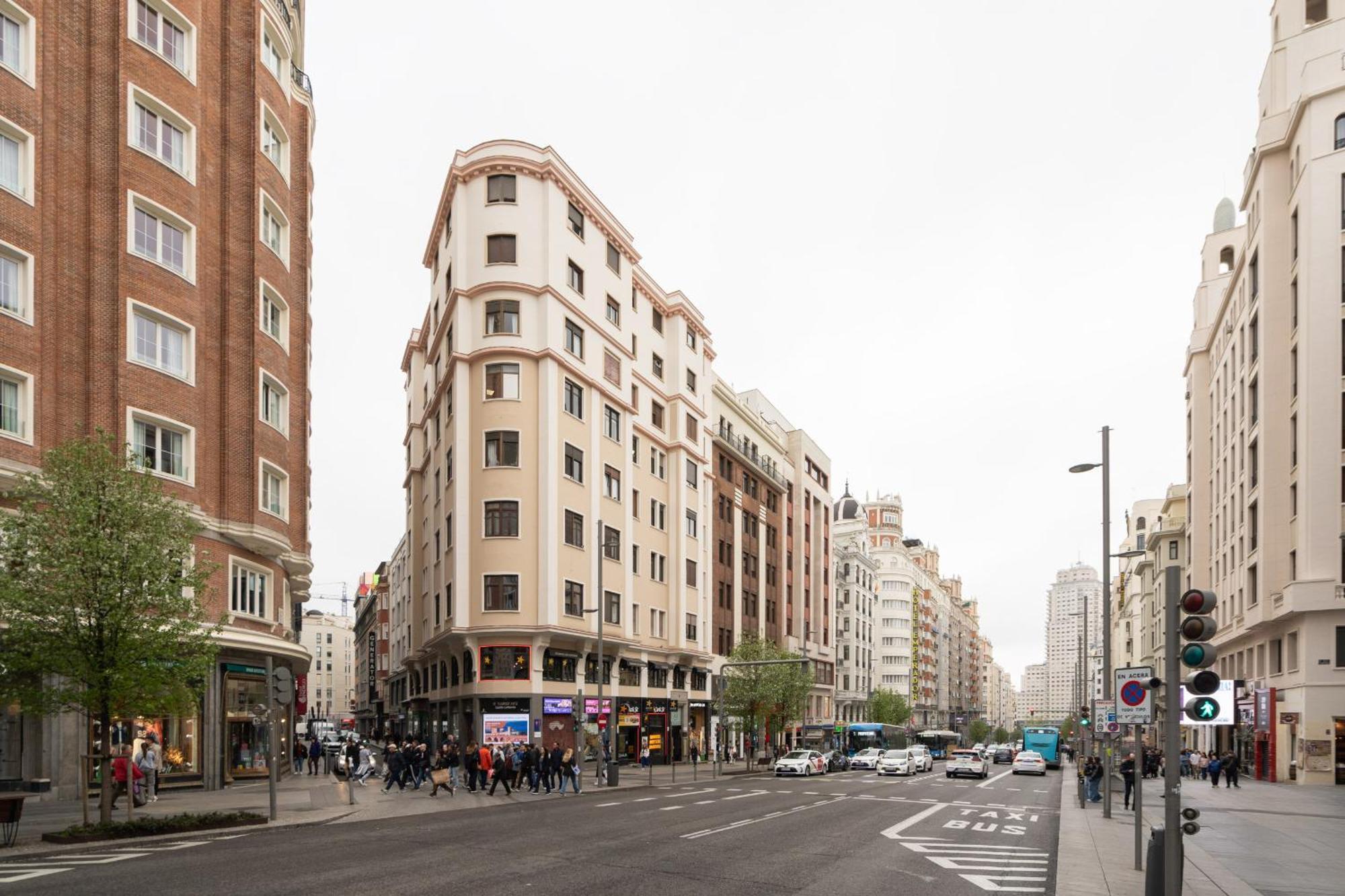 Apartamento Reformado De Lujo En Gran Via Apartment Madrid Exterior photo