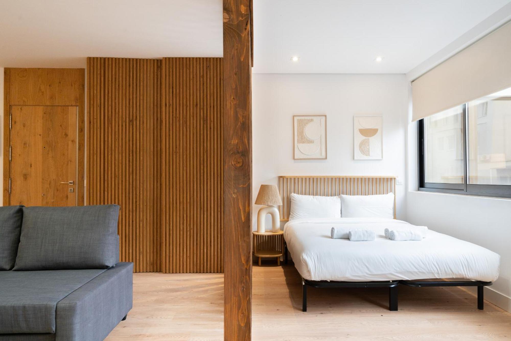 Apartamento Reformado De Lujo En Gran Via Apartment Madrid Exterior photo